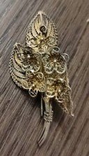 Spilla antica filigrana 