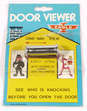 PRL) SPIONCINO PORTA SPIA DOOR VIEWER ONE-WAY VIEW EAGLE PORTONE PORTE