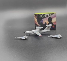 3 pezzi 1:700 caccia russo jet