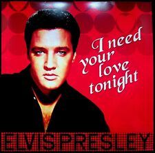 Elvis Presley - I Need Your
