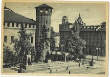 TORINO (TO ) Monumento a S.A.R. Emanuele Filiberto, F.G., B.N., opaca, v. 1939