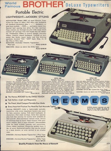 Macchina scrivere elettrica - da,