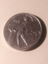 Lire 50 1993 Piccolo Repubblica