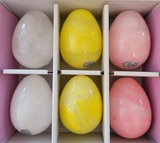 6pz Uova di Alabastro