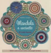 LIBRO MANDALA A UNCINETTO -