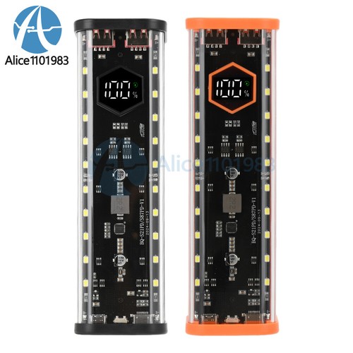 8pcs 21700 battery box - 8pcs,