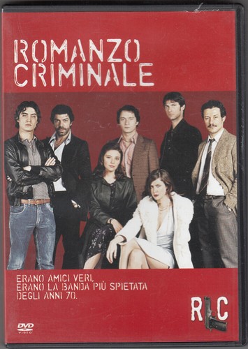 Romanzo criminale dvd in - romanzo,
