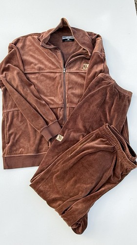 Vintage karl kani velour track - kani,