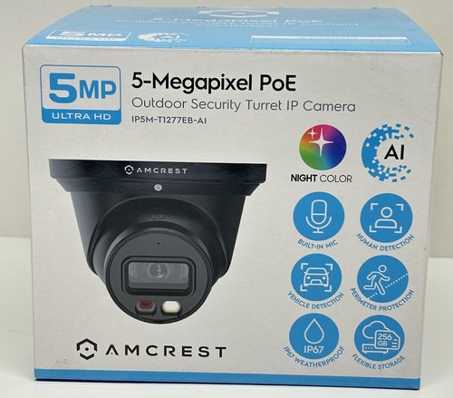 Telecamera amcrest 5mp - ip,