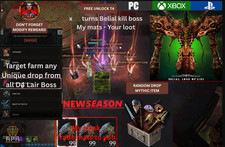 DIABLO 4🎃STAGIONE 10🔥X20