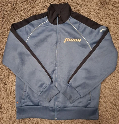 Puma giacca uomo zip - pista, blu