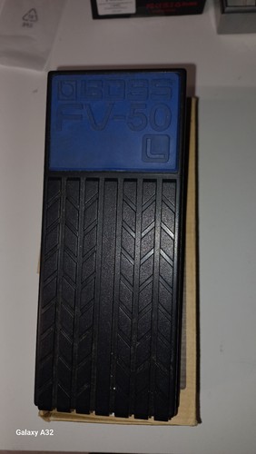 Boss pedale volume stereo - -,