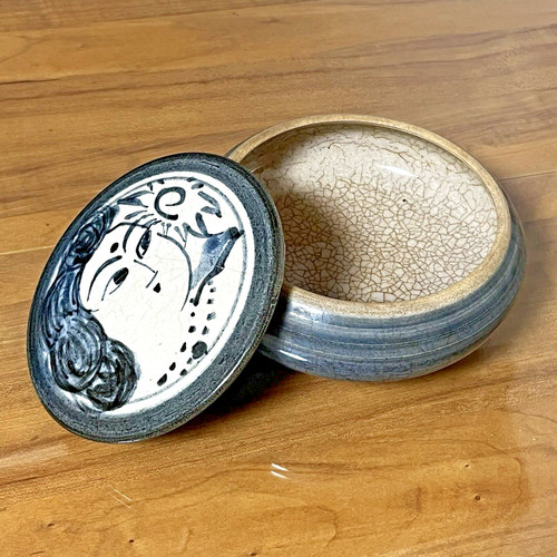 Scatola vintage giapponese con