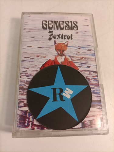 Genesis foxtrot musicassetta - -,