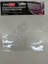 adesivo sticker Bimbo A Bordo