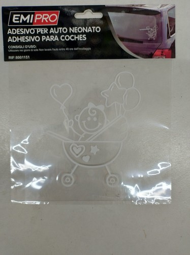 Adesivo sticker bimbo bordo - adesivo,