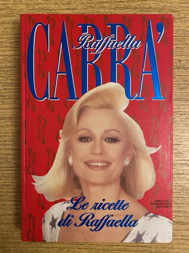 Raffaella carra ricette di - carra',