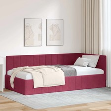 Cornice del letto ad angolo