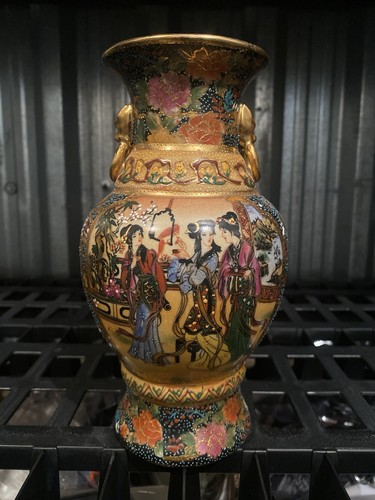 Vintage chinese royal satsuma - chinese,