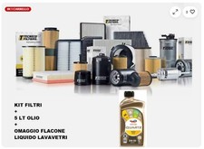 KIT TAGLIANDO FILTRI + OLIO