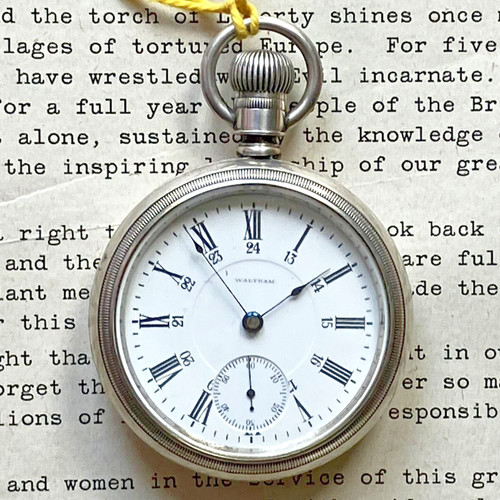 Orologio tasca americano - orologio,