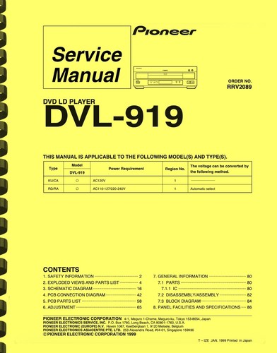 Pioneer dvl 919 laser disc - pioneer,