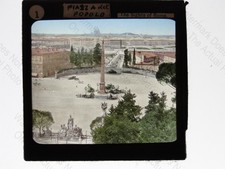Piazza del popolo rome italy - popolo,