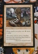 Carta Carta Alabastro Leech Invasion Nm Magic the Gathering Mtg 2000 OG