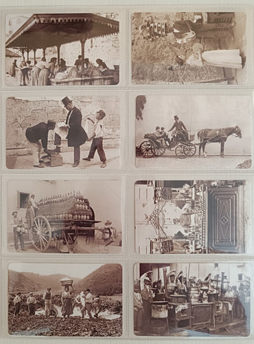Antichi mestieri 668 675 - mestieri, 668/675