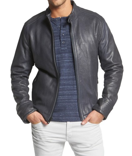 Giacca uomo vera pelle - , di