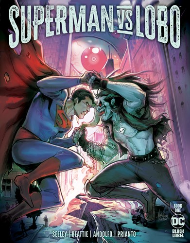Superman lobo dc - lobo, comics
