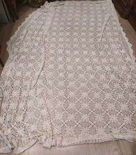 Copri tavolo Lavorazione A Uncinetto 220x260cm 