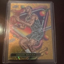 Topps Cosmic Chrome Amari