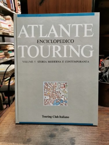 Atlante enciclopedico touring - atlante,