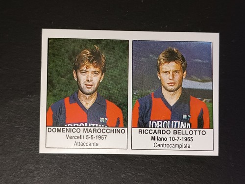 Figurina edis calciatori - figurina,
