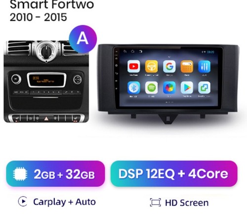 Radio android smart w451 - radio,