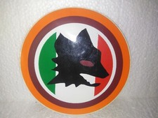  Adesivo ultras as Roma curva