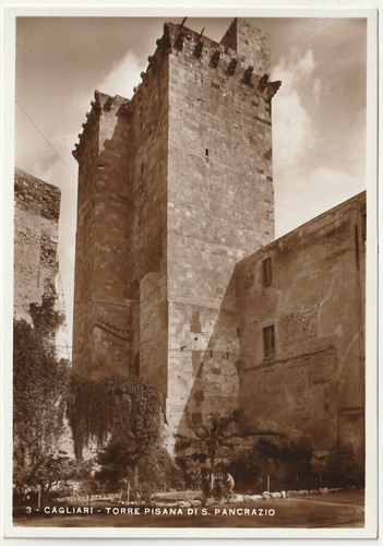 Cagliari torre pisana di s - -,