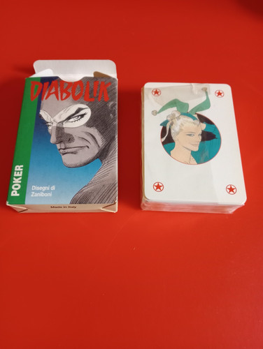 Diabolik carte poker in - -,