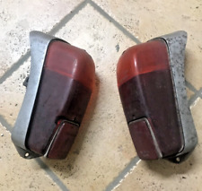 COPPIA 2 FANALINI POSTERIORI DX/SX FIAT 600 D FIAT 500 D ABARTH GIANNINI