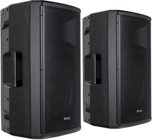 Set altoparlanti attivi dj - attivi,