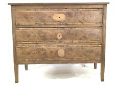In Offerta!!! Antico Cassettone Comò Lastronato Luigi XVI Noce Fine 700