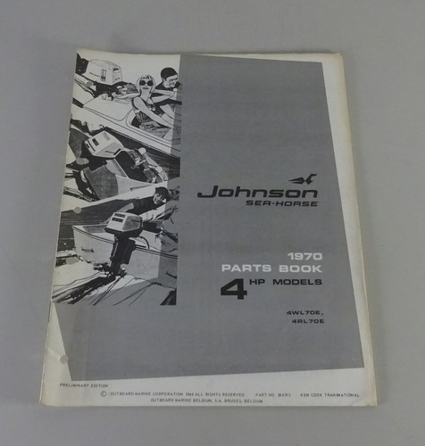 Catalogo parti omc - catalogo, johnson