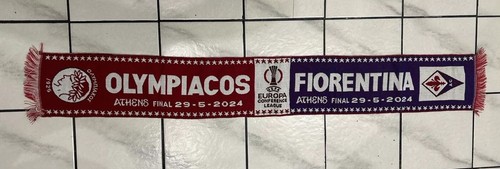Sciarpa tifoso olympiacos - sciarpa,