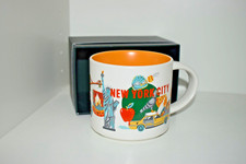 Tazza Mug Starbucks New York