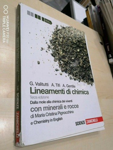 Lineamenti chimica con - di,