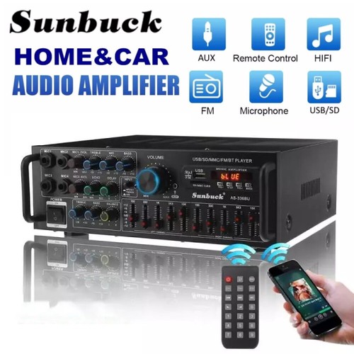 Amplificatore stereo 2000w - amplificatore,