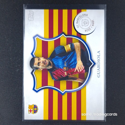 Topps barcelona 125 - topps, anni
