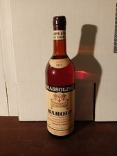 BAROLO MASSOLINO 1974 INCOLORE
