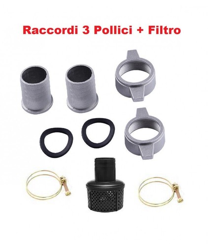 Raccordi motopompa pollici - motopompa, 3